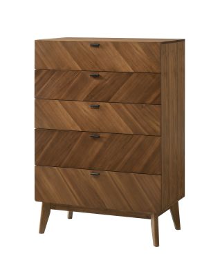 Nova Domus Kamela- Modern Walnut Chest