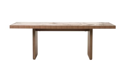 Nova Domus Bailey- Modern Walnut Rectangular Dining Table