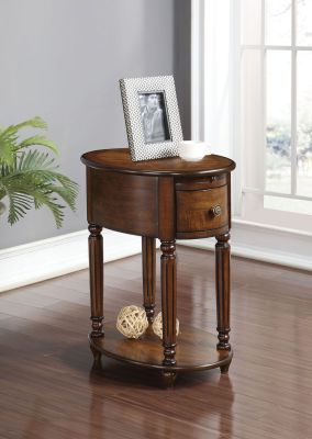 Peniel Accent Table 80506 Oak By Acme Furniture