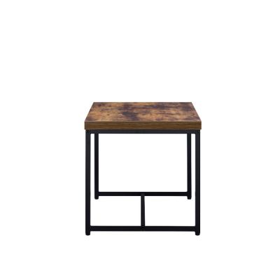 Bob Coffee & End Table 80617 Oak By Acme Furniture