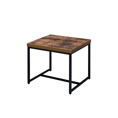 Bob Coffee & End Table 80617 Oak By Acme Furniture