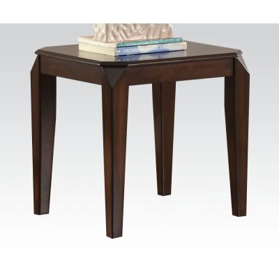 Docila Coffee & End Table 80662 Walnut By Acme Furniture