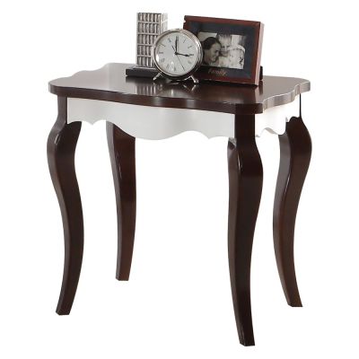 Mathias Coffee & End Table 80682 Walnut By Acme Furniture