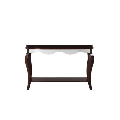 Mathias Sofa Table 80684 Walnut By Acme Furniture