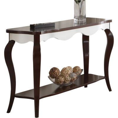 Mathias Sofa Table 80684 Walnut By Acme Furniture