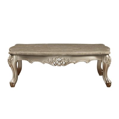 Ranita Coffee & End Table 81040 Champagne By Acme Furniture