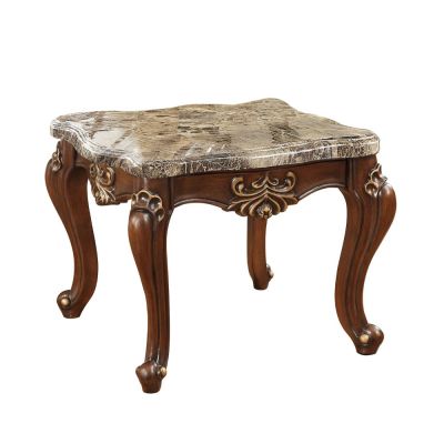 Shalisa Coffee & End Table 81052 Walnut By Acme Furniture