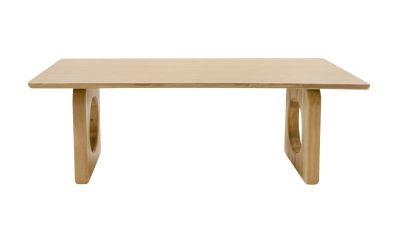 Modrest Washington - Modern Natural Oak Rectangular Dining Table