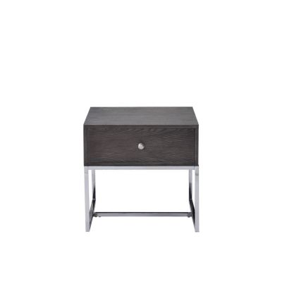 Iban Coffee & End Table 81172 Gray By Acme Furniture