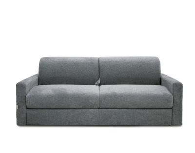 Lamod Italia Revers - Italian Modern Grey Fabric Queen Sofa Bed