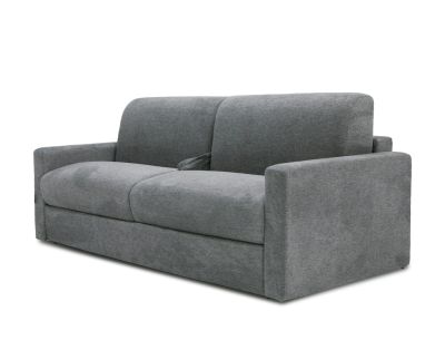 Lamod Italia Revers - Italian Modern Grey Fabric Queen Sofa Bed