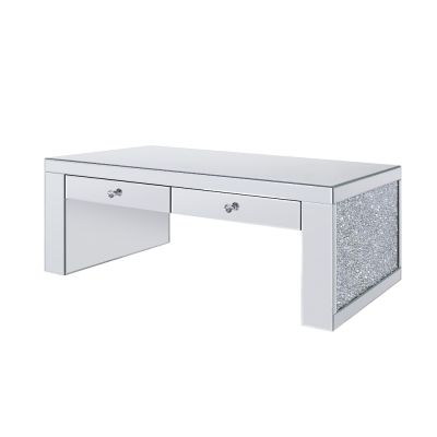 Noralie Coffee & End Table 81475 Mirrored By Acme Furniture