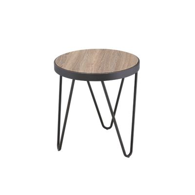 Bage Coffee & End Table 81737 Gray By Acme Furniture