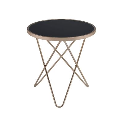 Valora Coffee & End Table 81832 Black By Acme Furniture