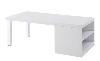 Harta Coffee & End Table 82330 White By Acme Furniture