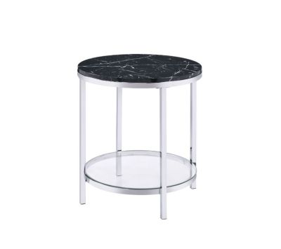 Virlana Coffee & End Table 82477 Black By Acme Furniture