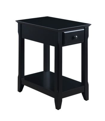 Bertie Accent Table 82740 Black By Acme Furniture