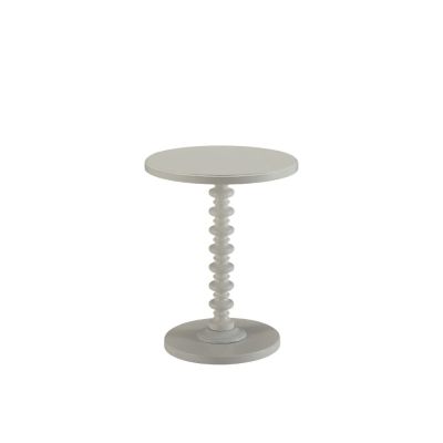 Acton Accent Table 82796 White By Acme Furniture