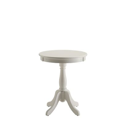 Alger Accent Table 82804 White By Acme Furniture