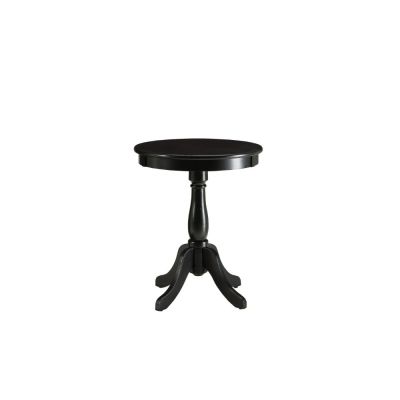 Alger Accent Table 82808 Black By Acme Furniture