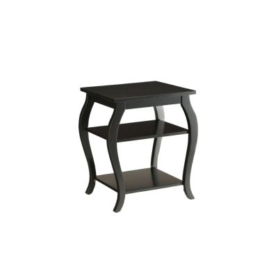 Becci Accent Table 82826 Black By Acme Furniture