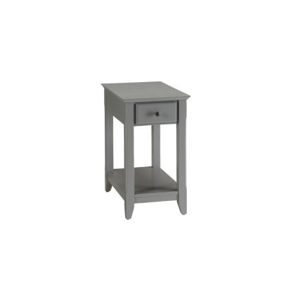 Bertie Accent Table 82838 Gray By Acme Furniture