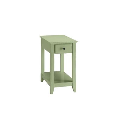 Bertie Accent Table 82840 Green By Acme Furniture