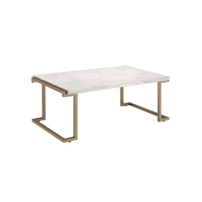 Boice II Coffee & End Table 82870 Champagne By Acme Furniture