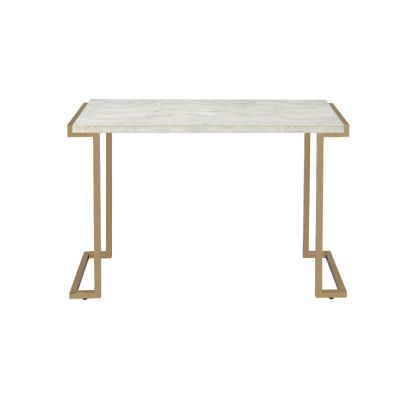 Boice II Sofa Table 82873 Champagne By Acme Furniture