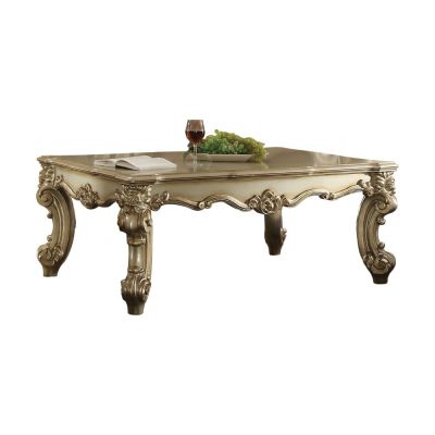 Vendome II Coffee & End Table 83120 Gold By Acme Furniture