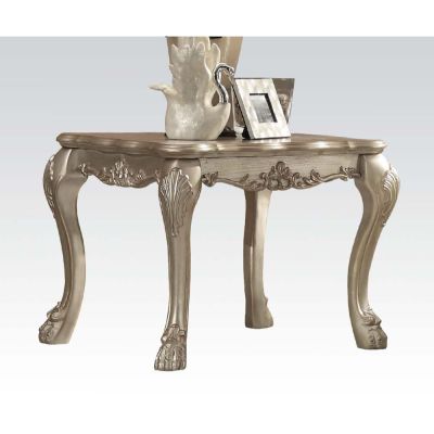 Dresden Coffee & End Table 83161 Gold By Acme Furniture