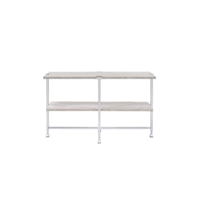 Brecon Sofa Table 83213 White By Acme Furniture