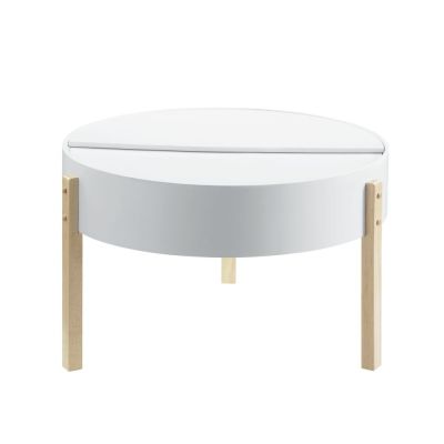 Bodfish Coffee & End Table 83215 White By Acme Furniture