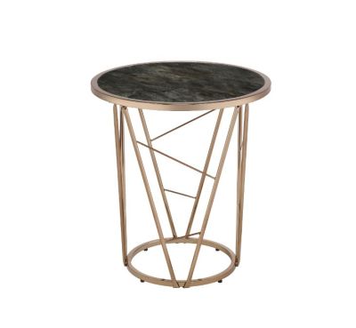 Cicatrix Coffee & End Table 83302 Champagne By Acme Furniture