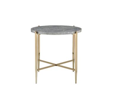 Tainte Coffee & End Table 83477 Champagne By Acme Furniture