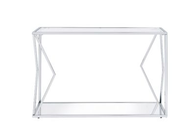 Virtue Sofa Table 83484 Chrome By Acme Furniture