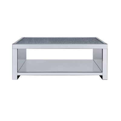 Noralie Coffee & End Table 83580 Mirrored By Acme Furniture