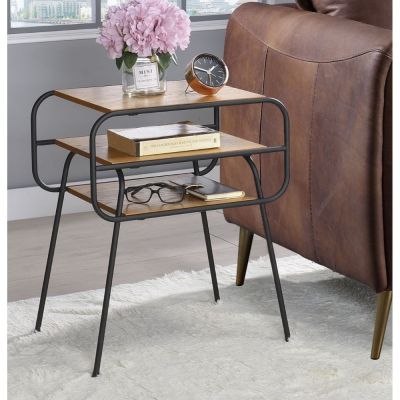 Kaseko Accent Table 83870 Oak By Acme Furniture