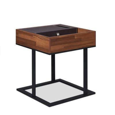 Sara II Accent Table 83895 Espresso By Acme Furniture