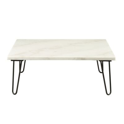 Telestis Coffee & End Table 84500 White By Acme Furniture