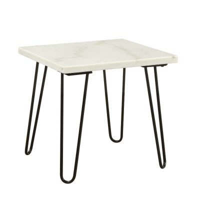 Telestis Coffee & End Table 84502 White By Acme Furniture