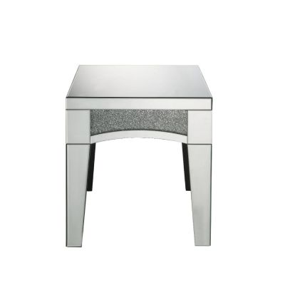 Noralie Coffee & End Table 84677 Mirrored By Acme Furniture