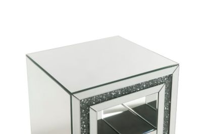 Noralie Coffee & End Table 84737 Mirrored By Acme Furniture