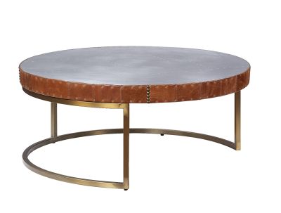 Tamas Coffee & End Table 84885 Aluminum By Acme Furniture