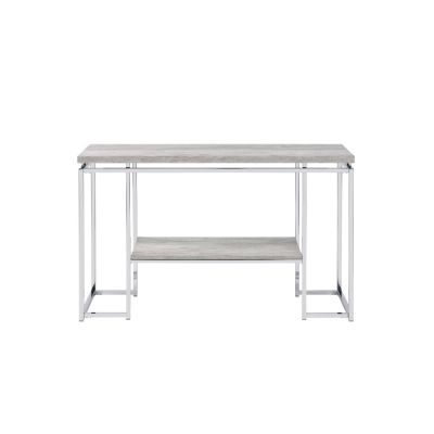 Chafik Sofa Table 85373 Oak By Acme Furniture