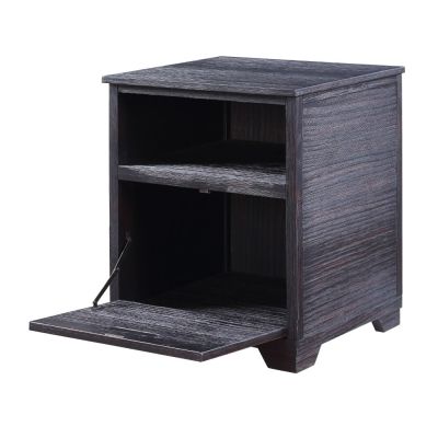 Kamilia Coffee & End Table 85967 Black By Acme Furniture