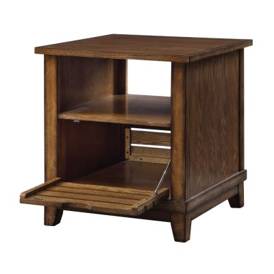 Gabriella Coffee & End Table 86937 Oak By Acme Furniture