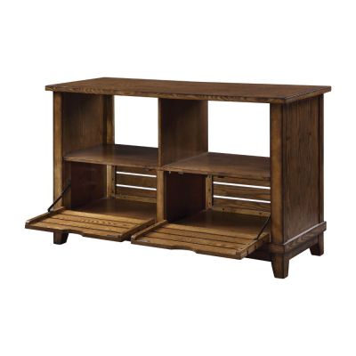 Gabriella Sofa Table 86938 Oak By Acme Furniture