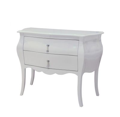 Ophelia White Bedroom Dresser