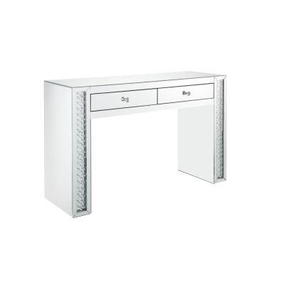 Nysa Vanity 90157 Mirrored By Acme Furniture